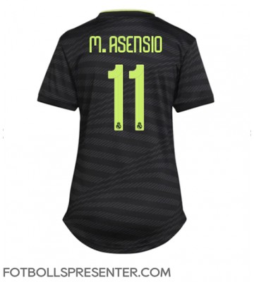 Real Madrid Marco Asensio #11 Tredje Matchtröja Dam 2022-23 Kortärmad
